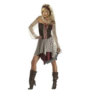 NWT South Seas Siren Halloween Women's Pirate Size Large
